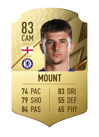 Mason Mount Rare 83 OVR