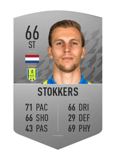 Finn Stokkers Common 66 OVR