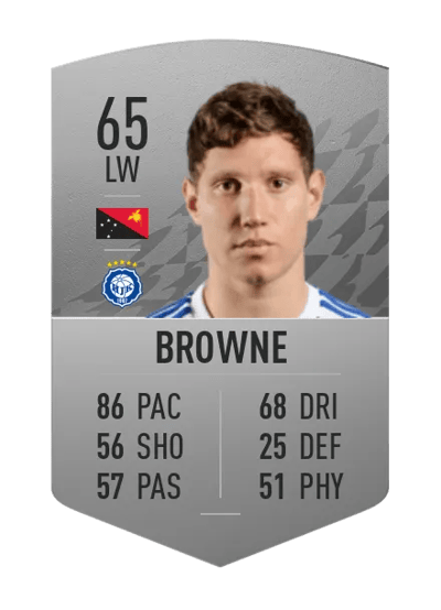 David Browne Common 65 OVR