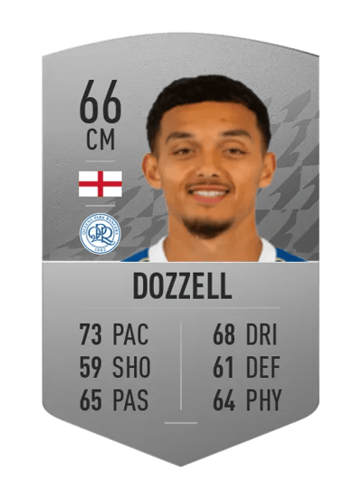 Andre Dozzell Common 66 OVR