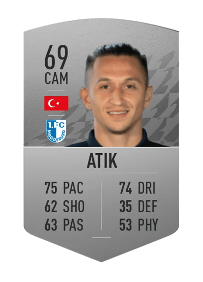 Barış Atik Common 69 OVR
