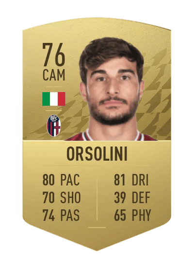 Riccardo Orsolini Common 76 OVR