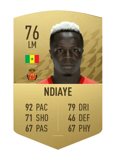 Amath Ndiaye Common 76 OVR
