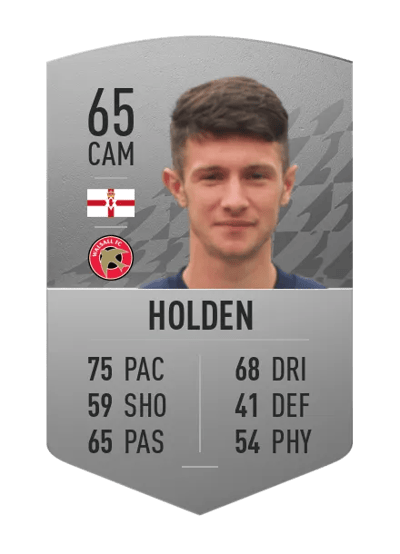 Rory Holden Common 65 OVR