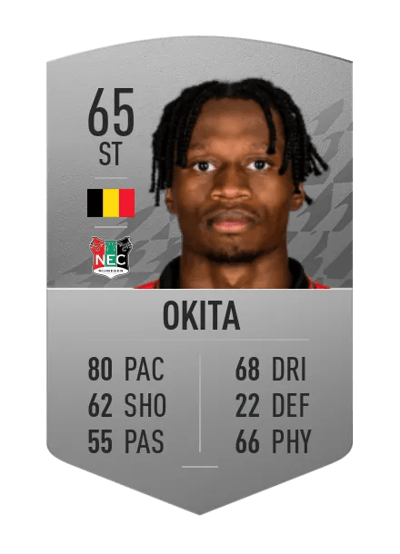 Jonathan Okita Common 65 OVR