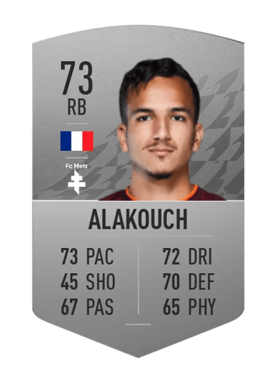 Sofiane Alakouch Common 73 OVR