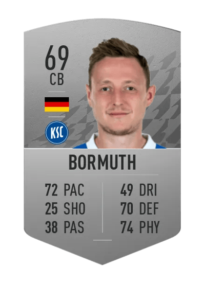 Robin Bormuth Common 69 OVR