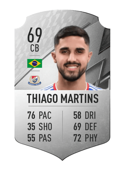 Thiago Martins Rare 69 OVR