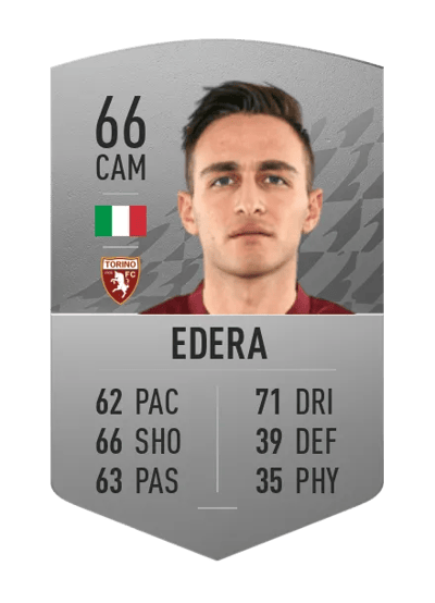 Simone Edera Common 66 OVR
