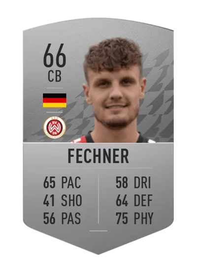 Gino Fechner Common 66 OVR