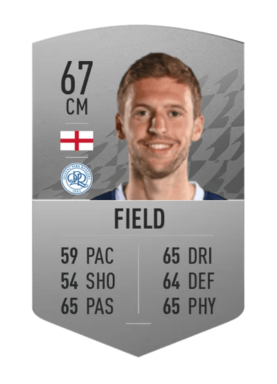 Sam Field Common 67 OVR