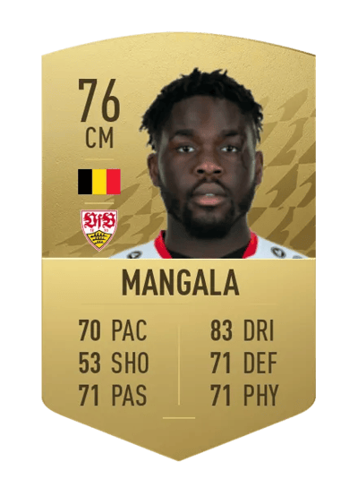 Orel Mangala Common 76 OVR
