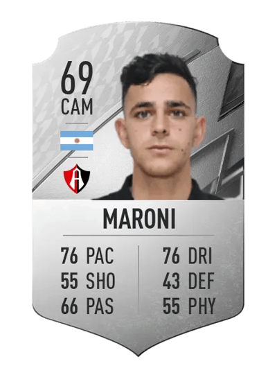 Gonzalo Maroni Rare 69 OVR