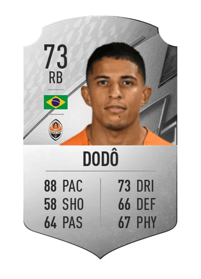 Dodô Rare 73 OVR
