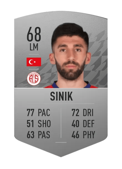 Doğukan Sinik Common 68 OVR