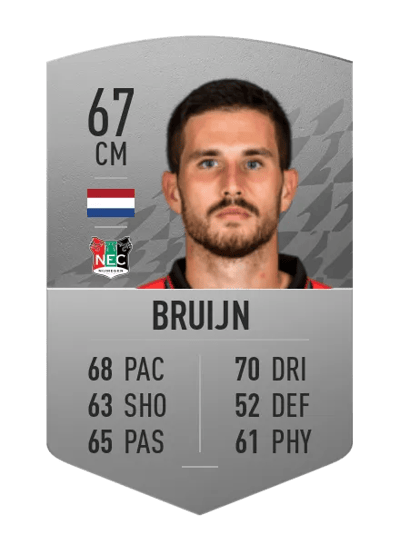 Jordy Bruijn Common 67 OVR