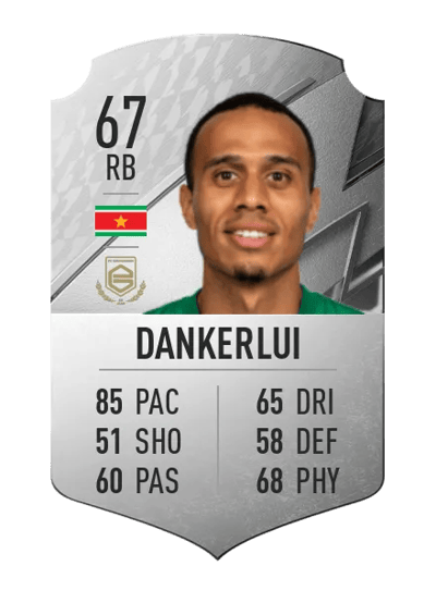 Damil Dankerlui Rare 67 OVR