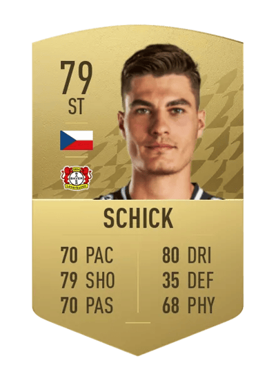 Patrik Schick Common 79 OVR