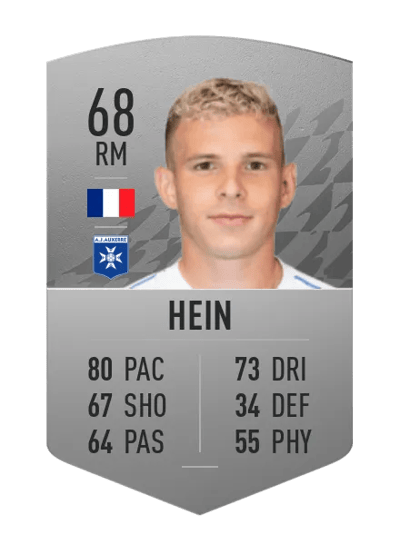 Gauthier Hein Common 68 OVR