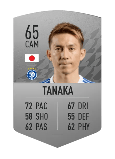 Atomu Tanaka Common 65 OVR