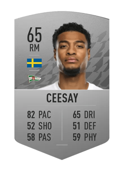 Joseph Ceesay Common 65 OVR