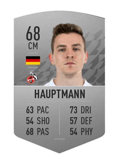 Niklas Hauptmann Common 68 OVR