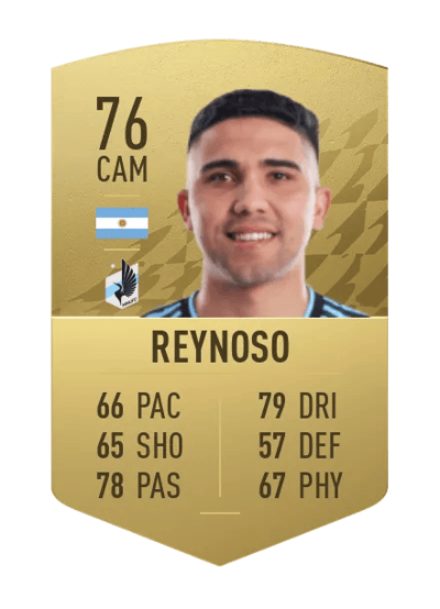 Emanuel Reynoso Common 76 OVR