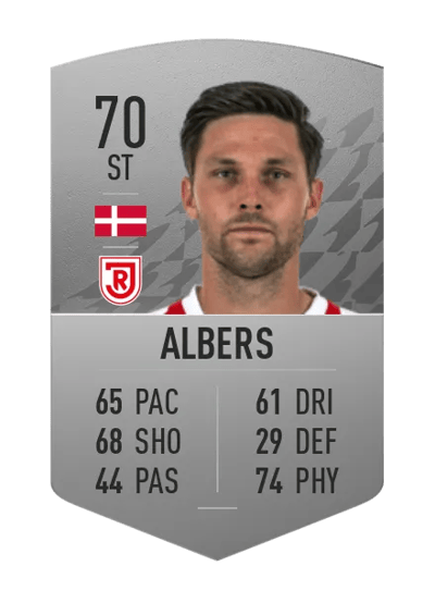Andreas Albers Common 70 OVR