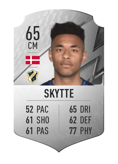 Sammy Skytte Rare 65 OVR