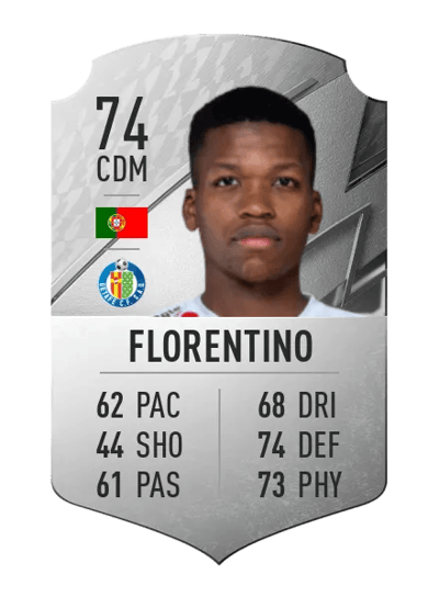 Florentino Rare 74 OVR