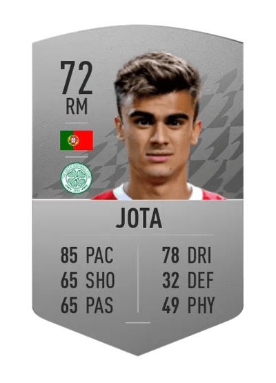 Jota Common 72 OVR