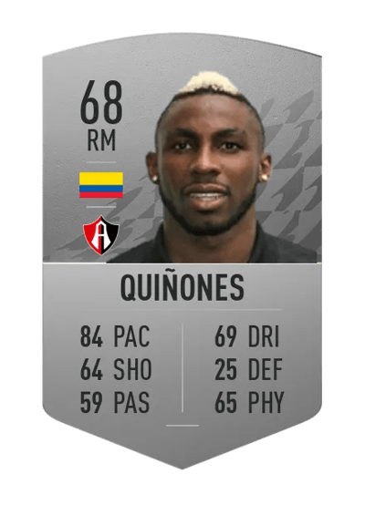 Julian Quiñones Common 68 OVR
