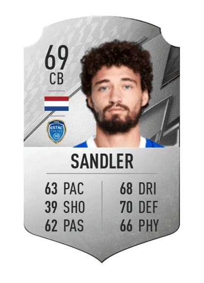 Philippe Sandler Rare 69 OVR