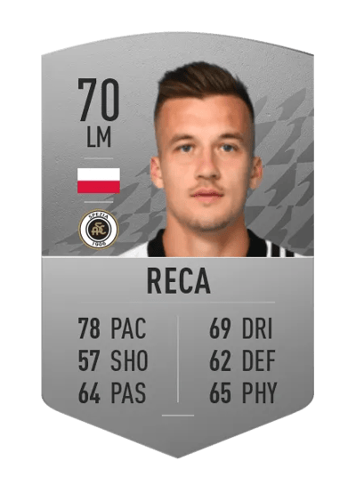 Arkadiusz Reca Common 70 OVR