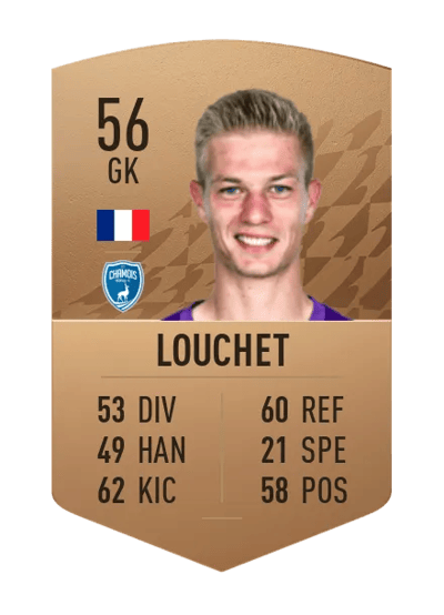 Jean Louchet Common 56 OVR