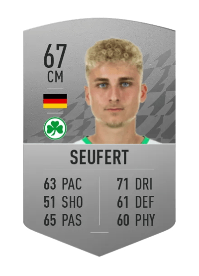 Nils Seufert Common 67 OVR