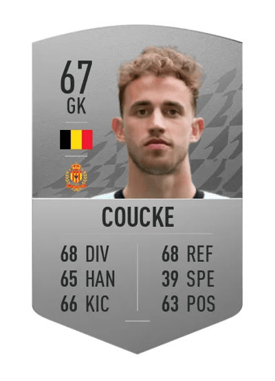 Gaëtan Coucke Common 67 OVR