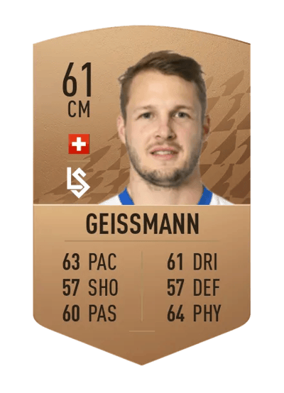 Joël Geissmann Common 61 OVR