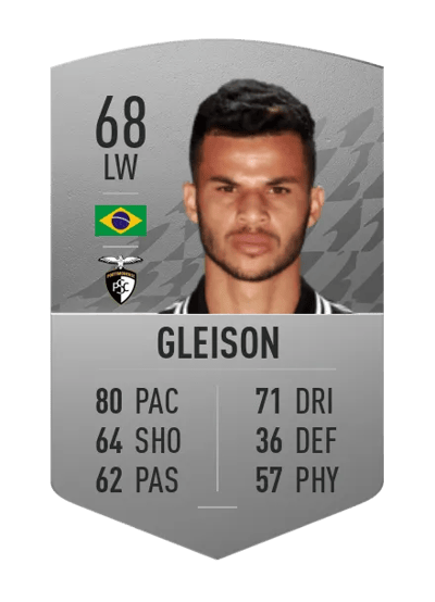 Gleison Common 68 OVR