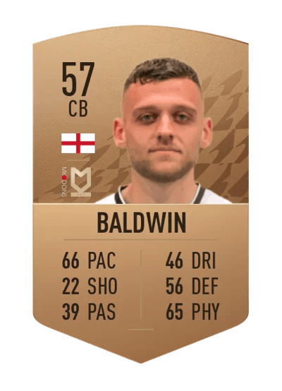Aden Baldwin Common 57 OVR