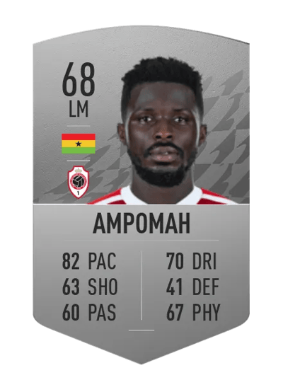 Nana Ampomah Common 68 OVR