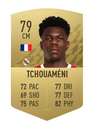 Aurélien Tchouaméni Common 79 OVR