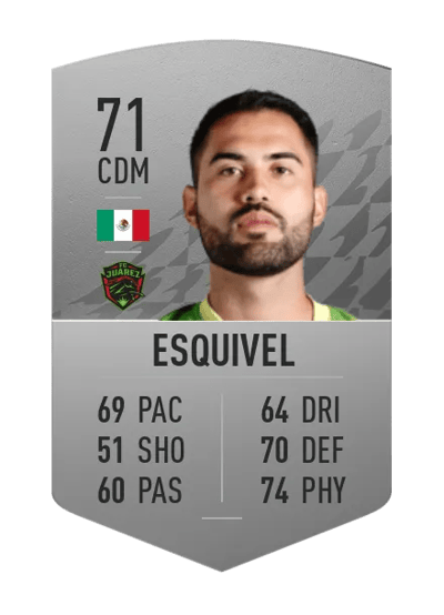 Joaquín Esquivel Common 71 OVR