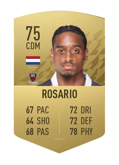 Pablo Rosario Common 75 OVR