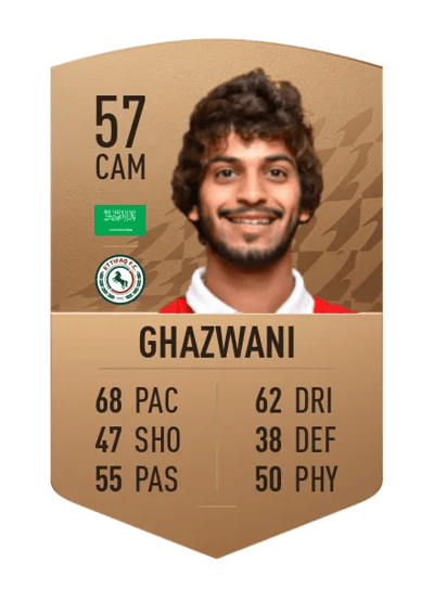 Hassan Ghazwani Common 57 OVR