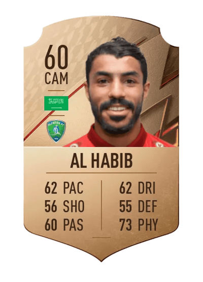 Hassan Al Habib Rare 60 OVR