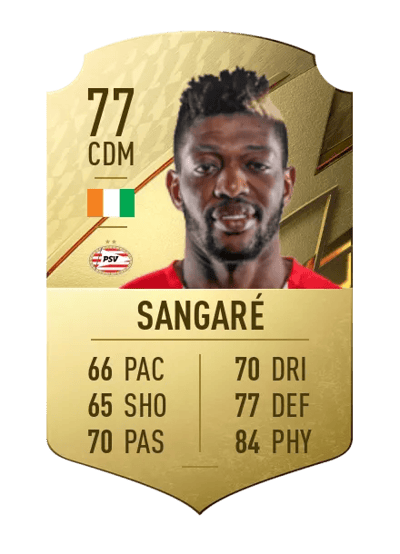 Ibrahim Sangaré Rare 77 OVR