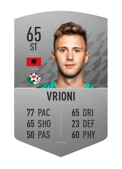 Giacomo Vrioni Common 65 OVR