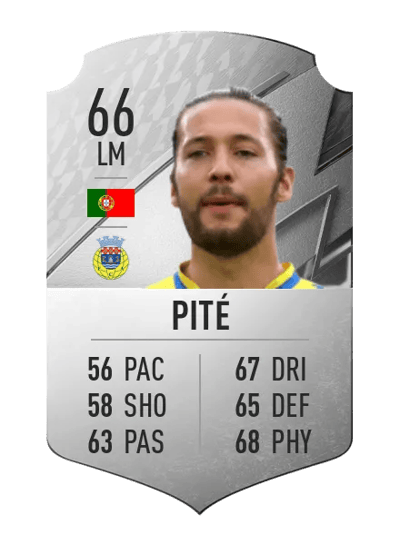 Pité Rare 66 OVR
