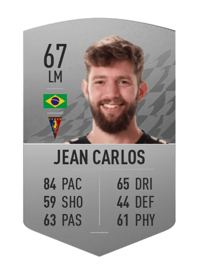 Jean Carlos Common 67 OVR